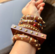 Touchwood Multiverse Stack ( Set Of Five Bangles)